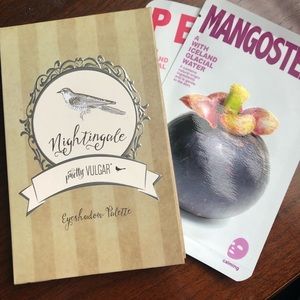 Pretty vulgar eyeshadow palette